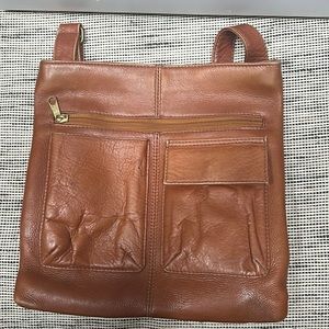 Hobo brand  brown leather crossbody